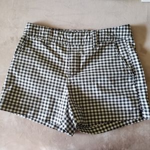 Gap gingham shorts size 00